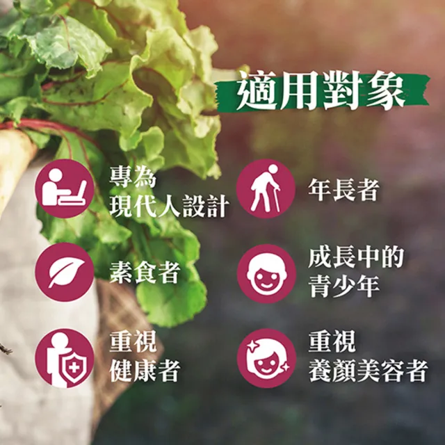【李時珍】活氧甜菜根粉包1+1盒 共2盒(30包/盒)