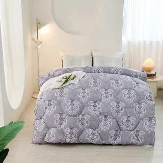 【Jindachi 金大器】韓系加厚羽絲絨暖冬被-多款可選(雙人6x7尺)