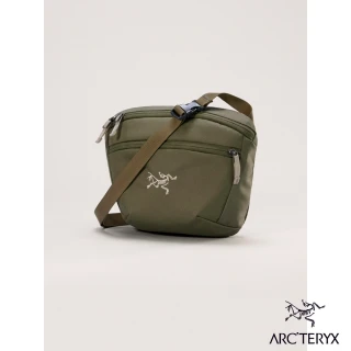 【Arcteryx 始祖鳥官方直營】Mantis 2L 多功能腰包(龍紋綠/盧恩褐)