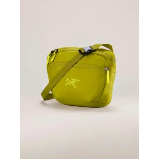【Arcteryx 始祖鳥官方直營】Mantis 2L 多功能腰包(地衣綠/喜悅黃)