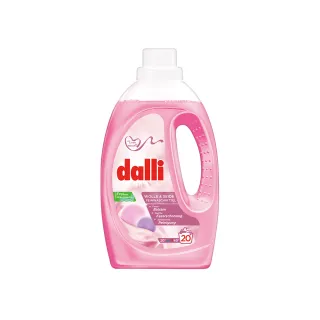 【Dalli德國達麗】毛料絲絨專用中性超濃縮酵素洗衣精1.1L(毛衣/挑身衣物/絲巾)