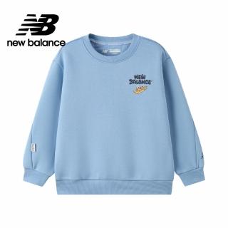 【NEW BALANCE】NB 童裝長袖衛衣 7ZF4204WBL 男童/女童 藍色
