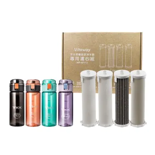 【Vitaway】維他惠 奈米微礦直飲淨水器 一年濾心(WP-NF112 專用濾心)