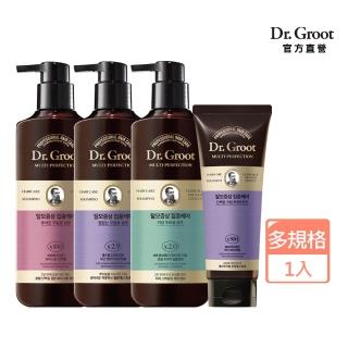 【Dr.Groot】升級版 多效護理健髮系列(洗髮精/護髮素/頭皮精華)