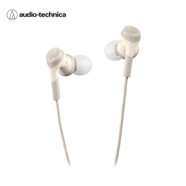 【audio-technica 鐵三角】ATH-CKS330NC Type-C(耳塞式降噪重低音耳機)