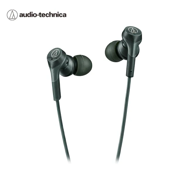 【audio-technica 鐵三角】ATH-CKS330NC Type-C(耳塞式降噪重低音耳機)
