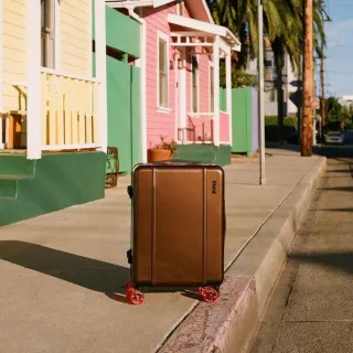 【Floyd】21吋登機箱 可可棕(鋁框箱)