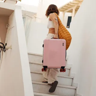 【Floyd】21吋登機箱 蜜糖粉(鋁框箱)