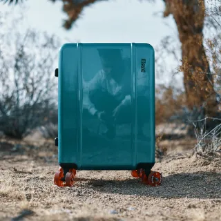 【Floyd】21吋登機箱 海洋藍(鋁框箱)