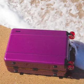 【Floyd】21吋登機箱 魔幻紫(鋁框箱)