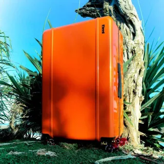 【Floyd】26吋行李箱 熱帶橘(鋁框箱)