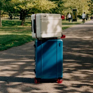 【Floyd】31吋行李箱 海洋藍(鋁框箱)