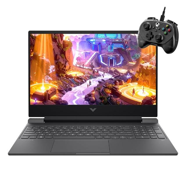 電競耳機★【HP 惠普】15.6吋 i5-13420H RTX5050-8G電競筆電(Victus 15-fa2185TX/16G/512GB SSD/W11)