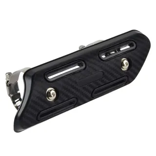 【Supamoto】排氣管防燙蓋—中段(越野/護蓋/防摔/防撞/滑胎/側繞/通用/改裝/檔車)