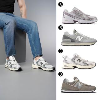 【NEW BALANCE】休閒鞋 運動鞋 復古鞋 740系列 男女 A-U740PK2 B-U574LGDG C-U530ESA D-ML574EVG