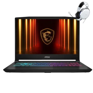 電競耳機★【MSI 微星】15.6吋 i7 RTX 5070電競筆電(Katana 15 HX/i7-14650HX/16G/1TB/W11/B14WGK-647TW)