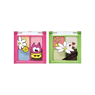 【rom&nd】X ZO&FRIENDS 勝過眼皮眼影迷你盤 官方直營