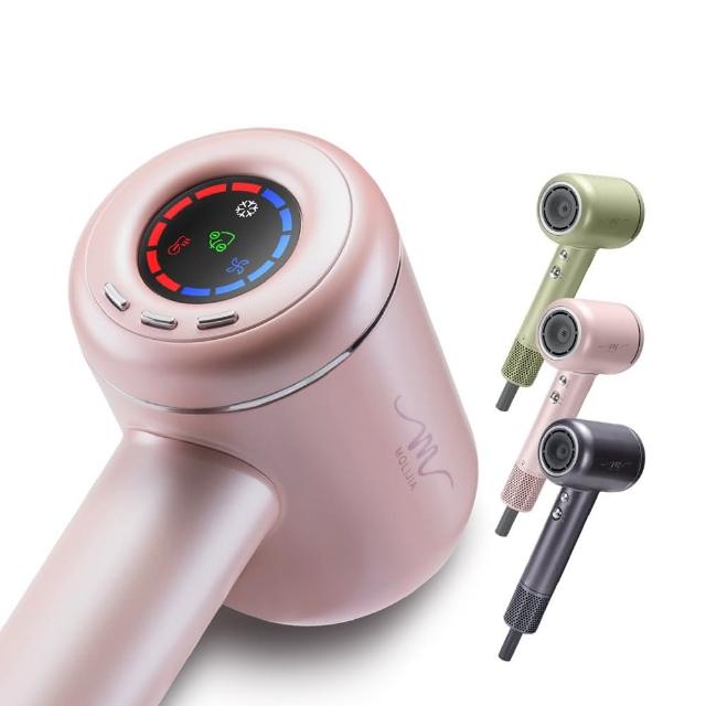 MOLIJIA魔力家 M195 【MOLIJIA魔力家】M195負離子恆溫高速吹風機,搭載負離子技術有效護髮防毛躁,提供三段溫度與三段風速選擇,含冷風功能及安全溫度保護裝置。1000W功率輕巧設計,適合日常家用,配件含集風吹嘴。顏色選擇粉紅、綠色、灰色系,尺寸長10.6cm x 寬7.5cm x 高24.7cm,重量僅590g,電線長175cm,保固1年,產地中國。專業吹風護理,快速乾髮不傷髮!