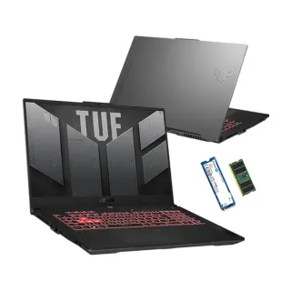 【ASUS】升級16G+1TB組★17.3吋GeForce RTX4050 R7電競筆電(FA707NUG-0092A7445HS/R7-7445HS/16G/1TB/W11)