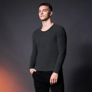 【MAJOR MADE】五代禦寒極暖羊絨發熱衣(直筒款/保暖上衣/圓領)