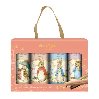 【PETER RABBIT 比得兔】馨享綜合捲心酥禮盒400gX2盒(送禮推薦)