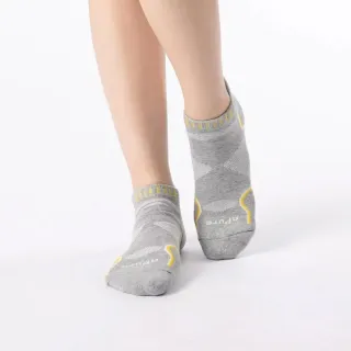 【aPure】除臭襪-網眼慢跑運動襪(船型襪)