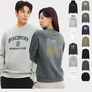 【Discovery Expedition】男女版 帽T 大學T 休閒上衣(HD31051/MT23051/MT38051/RL33051/MT31044-多款任選)