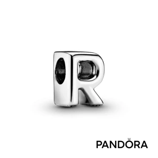 【Pandora 官方直營】聖誕禮精選-字母「R」串飾
