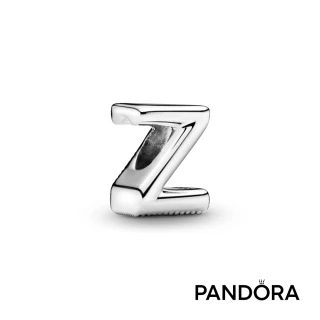 【Pandora 官方直營】聖誕禮精選-字母「Z」串飾