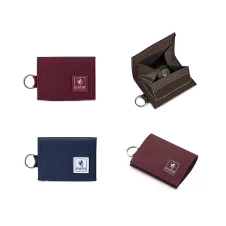 【PORTER INTERNATIONAL】交換禮物 CATCH經典零錢包(多色任選)