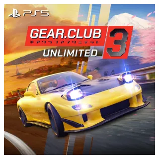 【SONY 索尼】預購26/2/19上市★PS5 極速俱樂部 無限3(中文版)