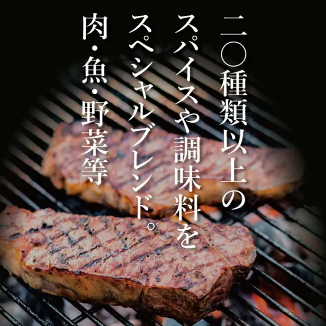 【HORINISHI 堀西】2罐入 萬能調味粉100g/罐 大蒜鹽燒烤肉香料醃製塩(日本人氣進口食品 調味煎煮炒炸料理)