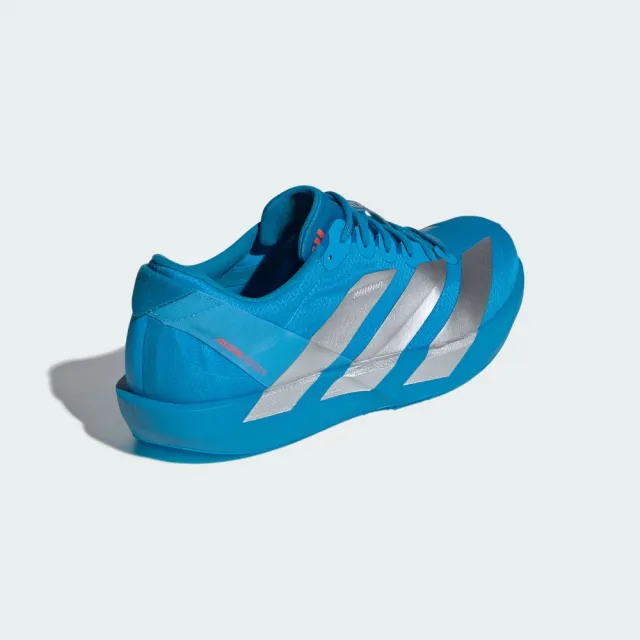 【adidas 愛迪達】ADIZERO ADIOS 9 跑鞋(JQ1683 男鞋 運動鞋 輕量薄底 慢跑鞋 藍色調)