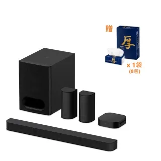 【SONY 索尼】BRAVIA Theatre System 6 多件式環繞 家庭劇院(HT-S60)