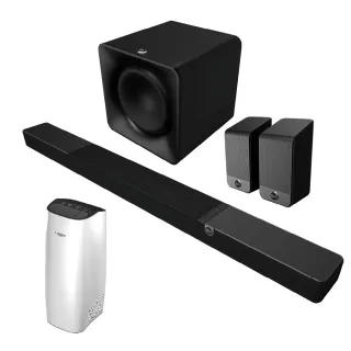 【Klipsch】Flexus Core 300+SUB 200+SURR 200 7.1.4天空聲霸劇院組(釪環公司貨)