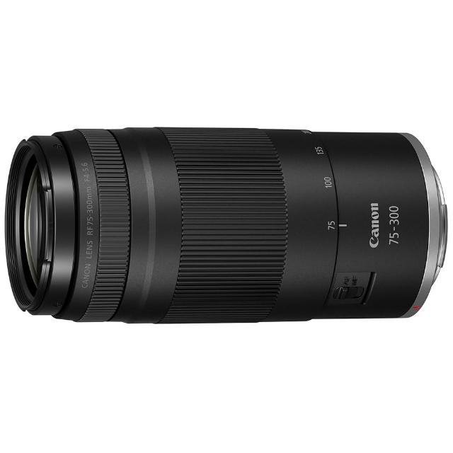 【Canon】RF 75-300mm F4-5.6 (公司貨) 望遠變焦鏡頭 全片幅RF接環 EOS R系列鏡頭
