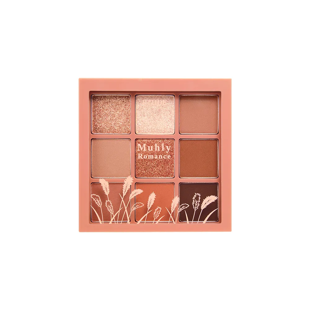 【ETUDE】官方直營 玩轉色彩九色眼彩盤(粉黛亂子草)