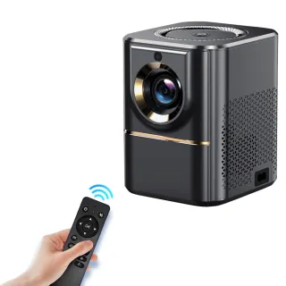 【u-ta】高清4K自動電動對焦投影機BQ1(內建影音平台 投影 攜帶式 露營 會議 簡報 影音)