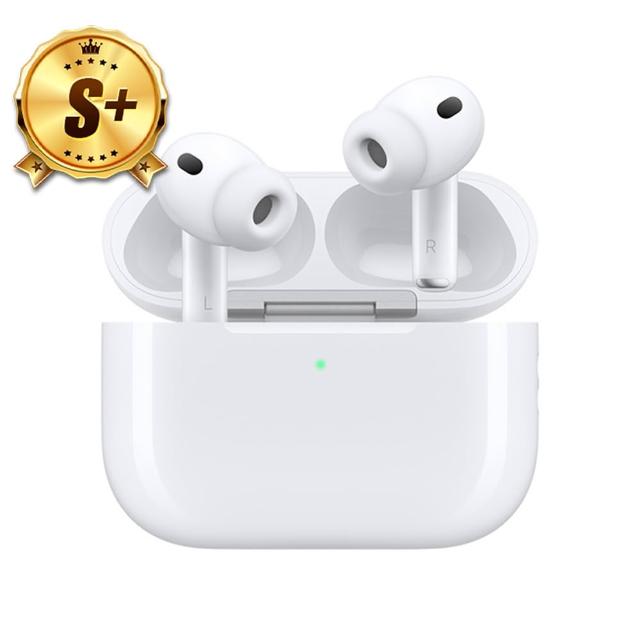 Apple 蘋果 AirPods Pro 3 是一款高階耳塞式藍芽耳機，具備麥克風功能，支援 Android、iOS、Windows 及 MAC 系統。採用 TYPE-C 輸入端子，輕巧便攜，重量僅 5.55 公克，提供一年保固及 BSMI 許可字號 R33057，適合日常通話與音樂聆聽。