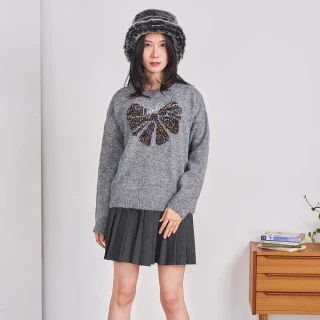 【H2O】針織百褶裙(★網路獨家款★#5662101 針織裙；黑色/灰色)