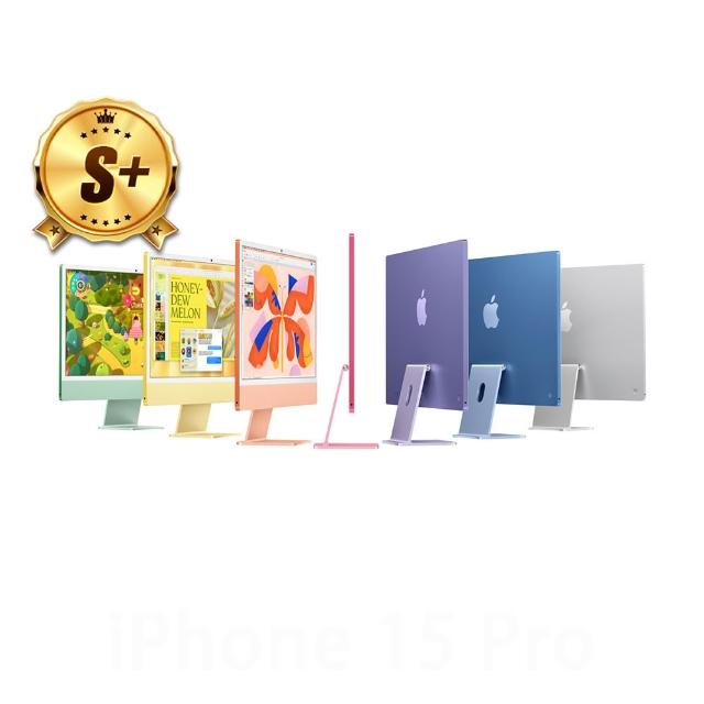 【Apple】S+級福利品 iMac 4.5K 24吋 M4 晶片 10核心CPU 10核心GPU 16G 記憶體 512GB SSD