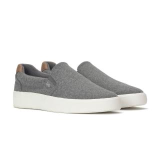 【Keds】經典羊毛鞋面懶人鞋 羊毛鞋面懶人鞋 炭黑 PURSUIT SLIP WOOL WF68719
