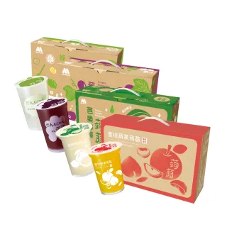 【MOS 摩斯漢堡】蒟蒻x4箱(共60入;葡萄/檸檬/蜜桃蘋果/芭樂檸檬 任選)