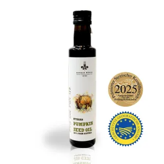 奧地利頂級 夏牧樂南瓜籽油(歐盟產地PGI認證 2025金獎)