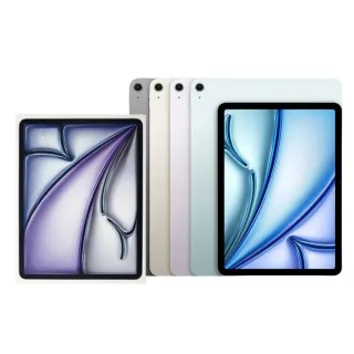 【Apple】S+級福利品 iPad Air M3 2025(256G/11吋/5G)