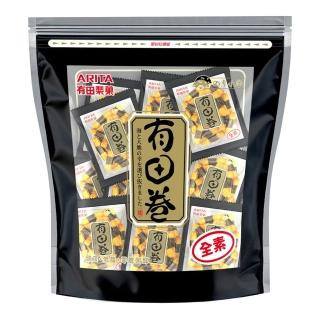 【美式賣場】有田製果 海苔小卷 分享包(30公克 X 20包 全素)