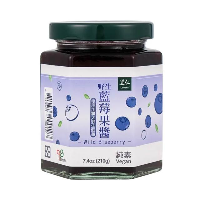 【里仁】野生藍莓果醬210g