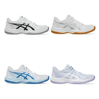 【asics 亞瑟士】UPCOURT 6 男款 女款 大童款 緩震 排球 羽球 排球鞋(1071A104/1072A107/1074A045)