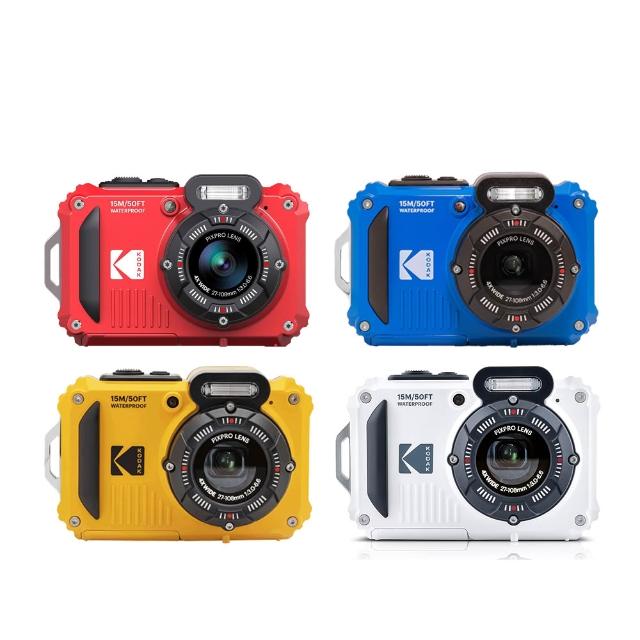 【Kodak 柯達】PIXPRO WPZ2(公司貨/交換禮物/聖誕禮物)