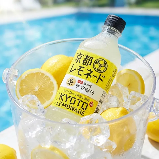 Suntory 三得利】525mlx3罐伊右衛門京都福壽園蜂蜜檸檬飲水果茶蜂蜜